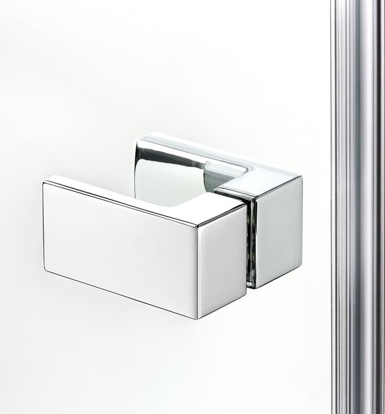 New Trendy Reflexa cabină de duș 120x90 cm dreptunghiular crom luciu/sticlă transparentă EXK-5125