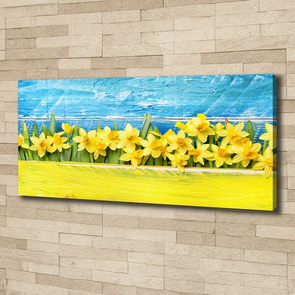 Print pe canvas narcise