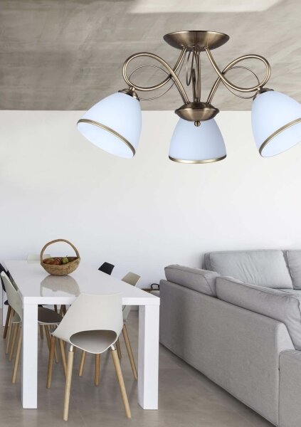 Prezent 61450 - Lustră aplicată ASTER 3xE27/60W/230V