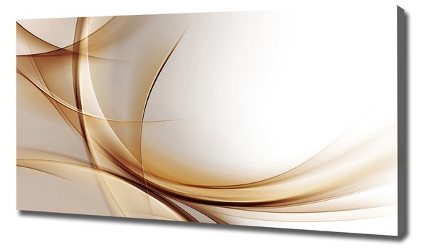 Print pe canvas valuri abstracte