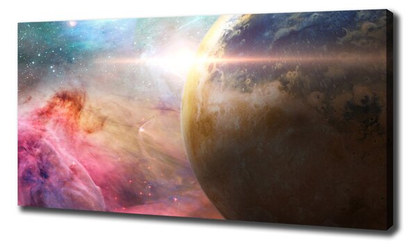 Imprimare tablou canvas Galaxie