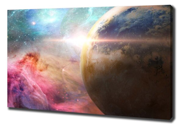 Imprimare tablou canvas Galaxie