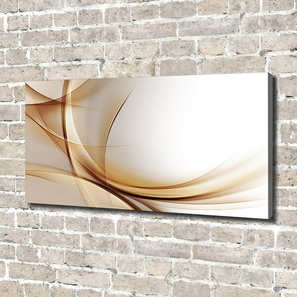 Print pe canvas valuri abstracte