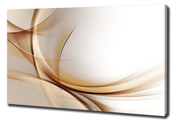 Print pe canvas valuri abstracte