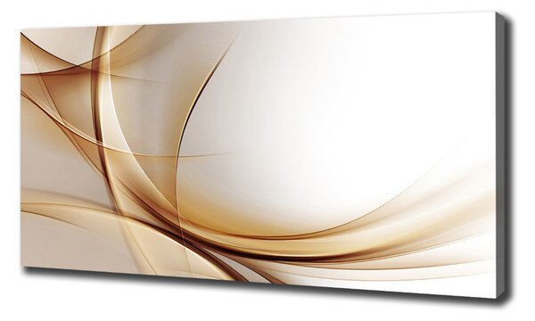 Print pe canvas valuri abstracte