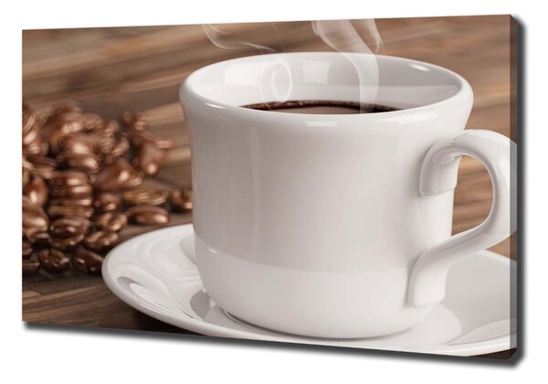 Imprimare tablou canvas ceașcă de cafea
