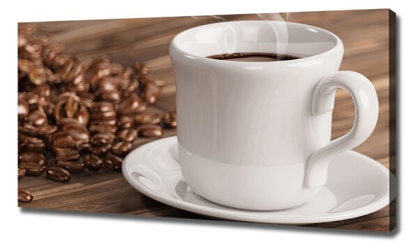 Imprimare tablou canvas ceașcă de cafea