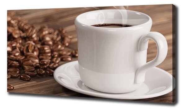 Imprimare tablou canvas ceașcă de cafea