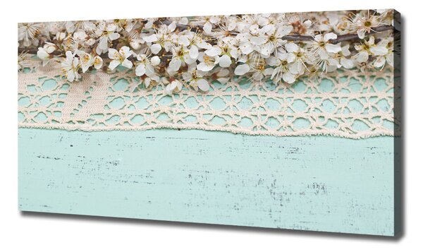 Imprimare tablou canvas flori de cireș