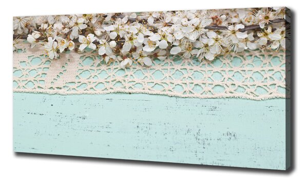 Imprimare tablou canvas flori de cireș