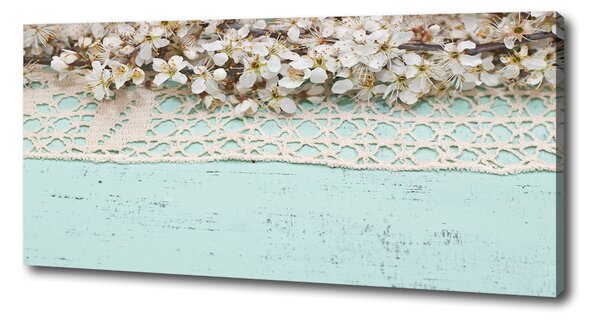 Imprimare tablou canvas flori de cireș