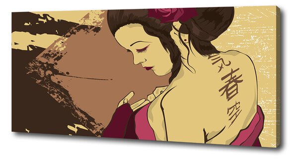 Imprimare tablou canvas Gheişă
