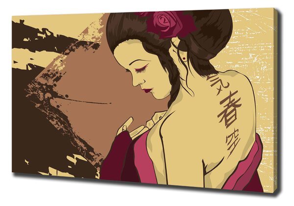 Imprimare tablou canvas Gheişă