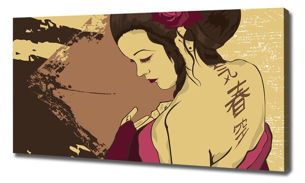 Imprimare tablou canvas Gheişă