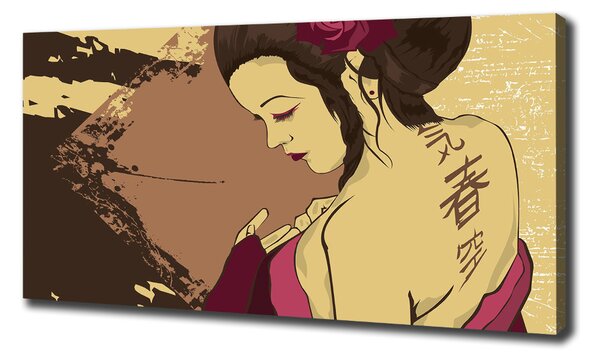 Imprimare tablou canvas Gheişă