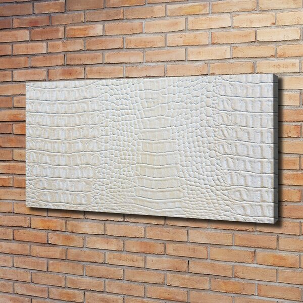 Print pe canvas piele de crocodil