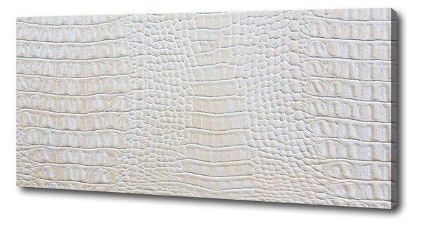 Print pe canvas piele de crocodil