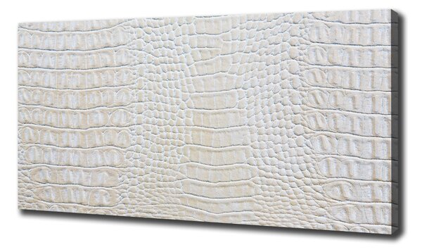 Print pe canvas piele de crocodil