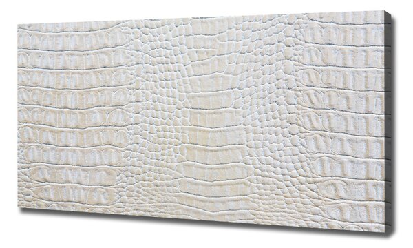 Print pe canvas piele de crocodil