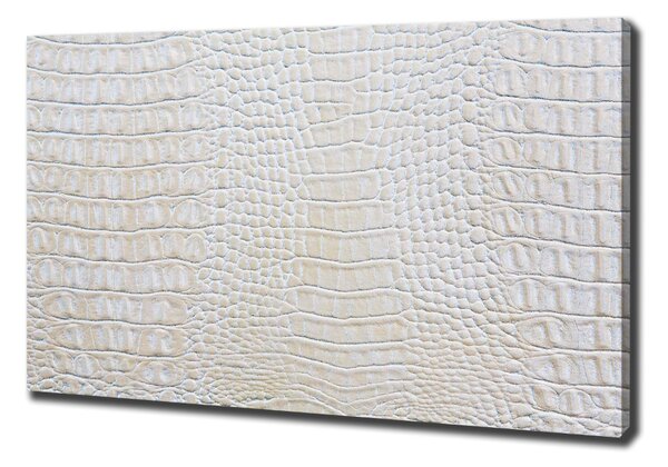 Print pe canvas piele de crocodil