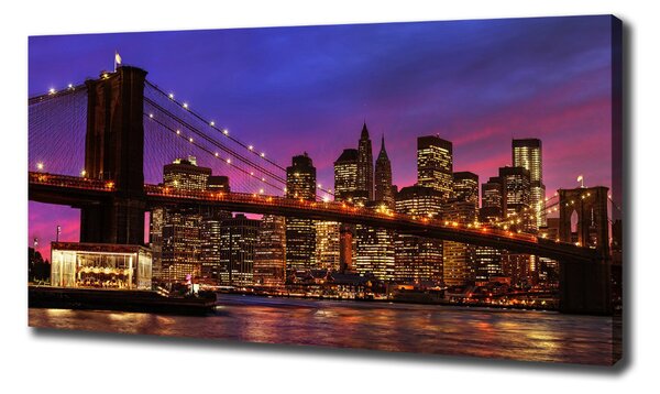 Print pe canvas Manhattan vest