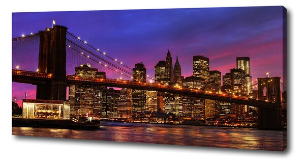 Print pe canvas Manhattan vest