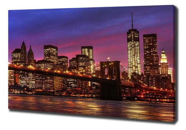 Print pe canvas Manhattan vest