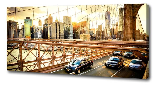 Pictură pe pânză Podul Brooklyn