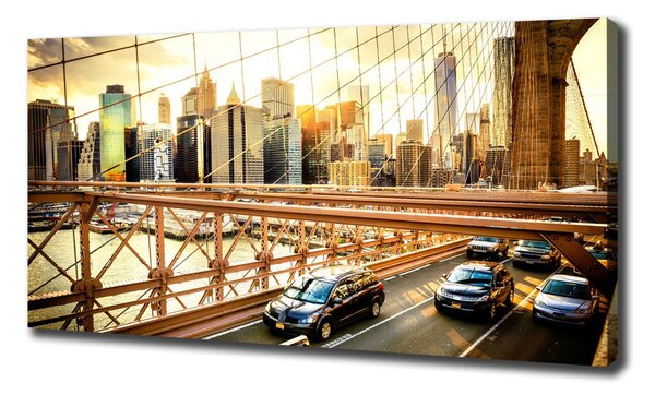 Pictură pe pânză Podul Brooklyn