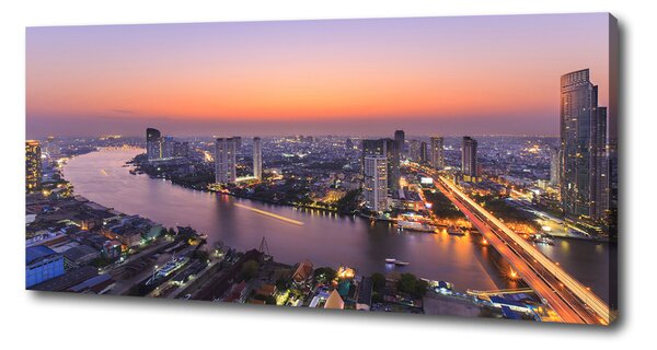Imprimare tablou canvas vest de Bangkok
