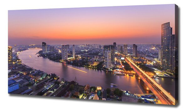 Imprimare tablou canvas vest de Bangkok