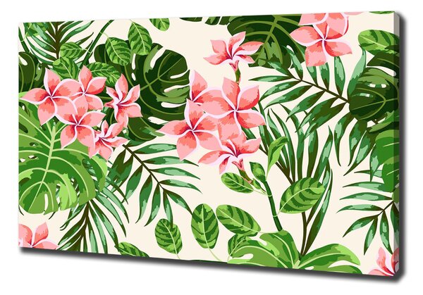 Tablouri tipărite pe pânză model floral