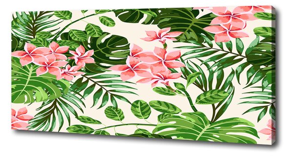 Tablouri tipărite pe pânză model floral