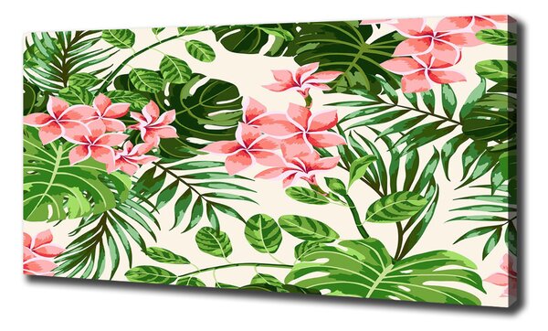 Tablouri tipărite pe pânză model floral