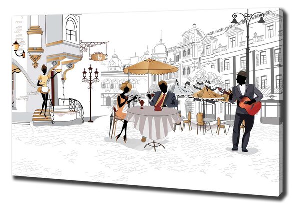 Tablou canvas Cafenea