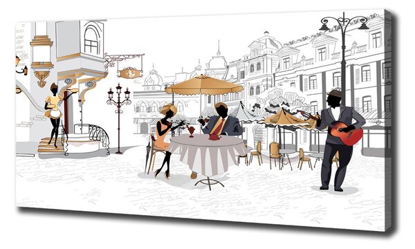 Tablou canvas Cafenea