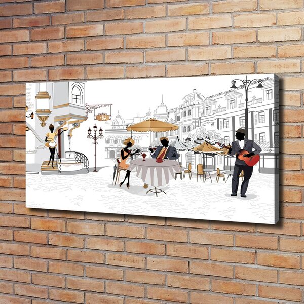 Tablou canvas Cafenea