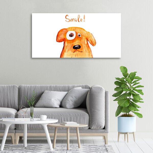 Tablou canvas Câine