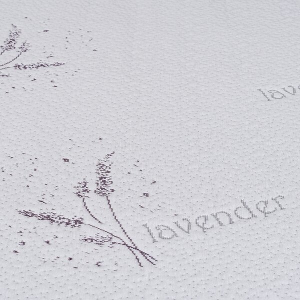 Protecție saltea 4Home Lavender impermeabilă cu elastic, 140 x 200 cm