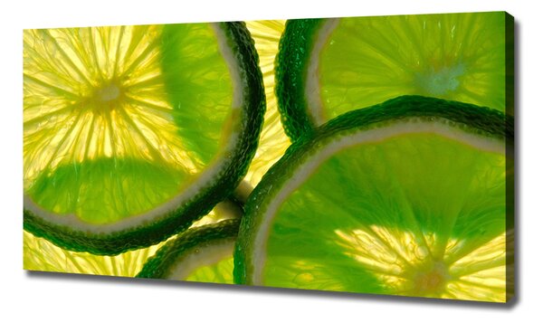 Tablou pe pânză canvas Lămâie verde