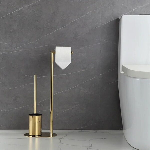 Suport hârtie igienică 332871 Gold