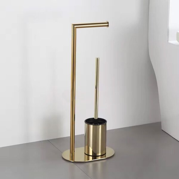 Suport hârtie igienică 332871 Gold
