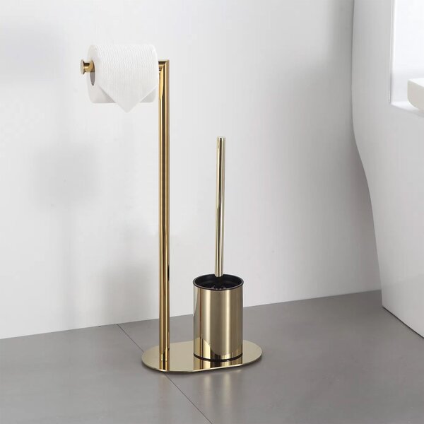 Suport hârtie igienică 332871 Gold