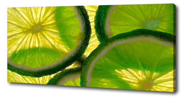 Tablou pe pânză canvas Lămâie verde