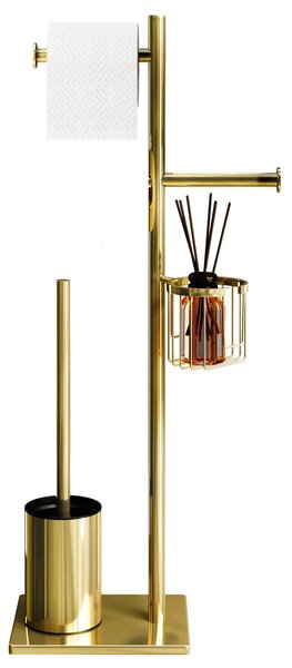 Suport hârtie igienică 332872 Gold