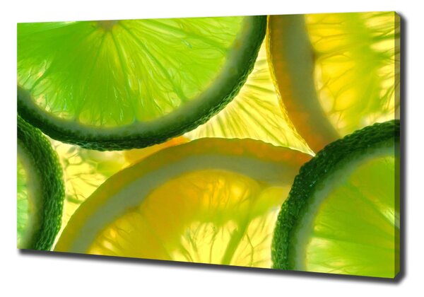 Tablou canvas Lime si lamaie