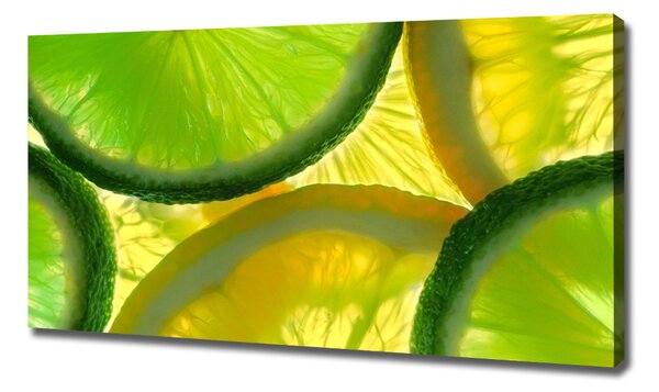 Tablou canvas Lime si lamaie