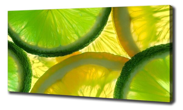 Tablou canvas Lime si lamaie