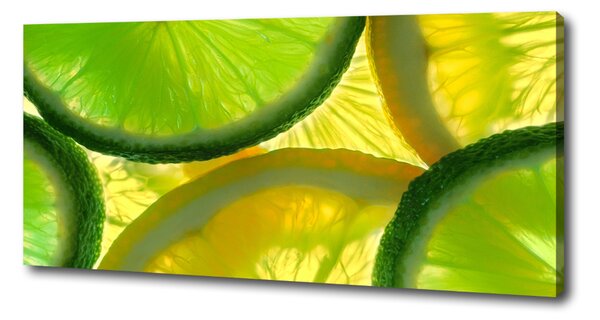 Tablou canvas Lime si lamaie