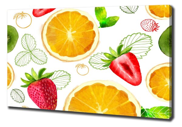 Tablou canvas fruct